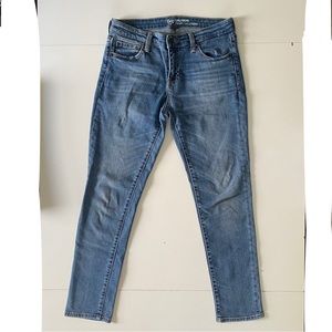 Gap Coupe Girlfriend Midrise Ankle Skinny Jeans